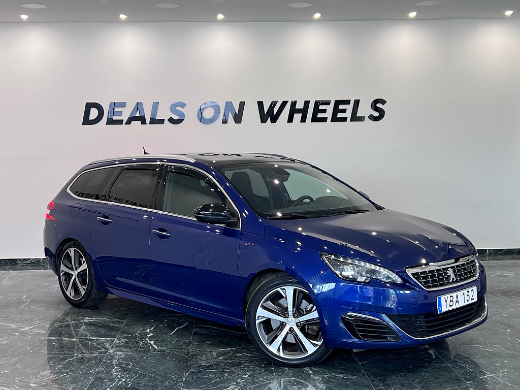 Peugeot 308 sw 308 GT SW 2.0 BlueHDi 180 EAT GT Euro 6