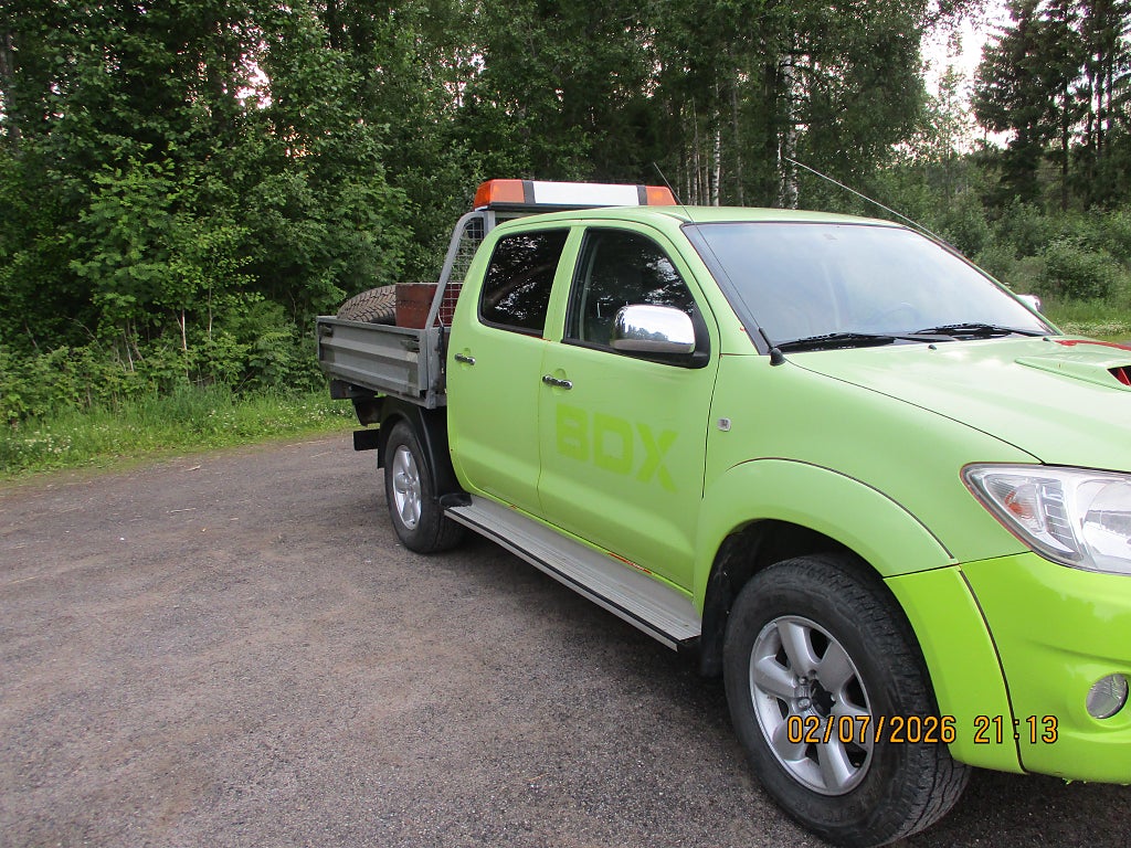 Toyota Hilux Dubbelhytt 3.0 D-4D 4x4  avdragbar moms