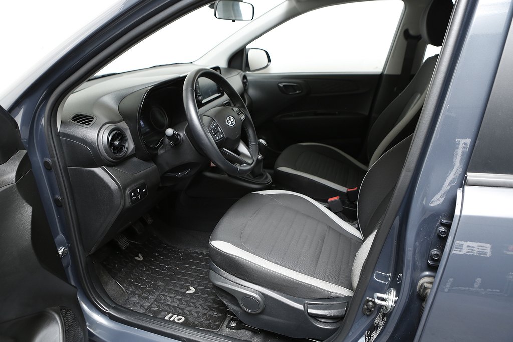 Hyundai i10 1,0 blue 67hk Essential 5D CarPlay Leasbar 2023