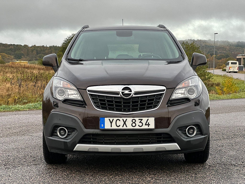 Opel Mokka 1.6 CDTI Manuell, 6-trinn, 136ps, 2016