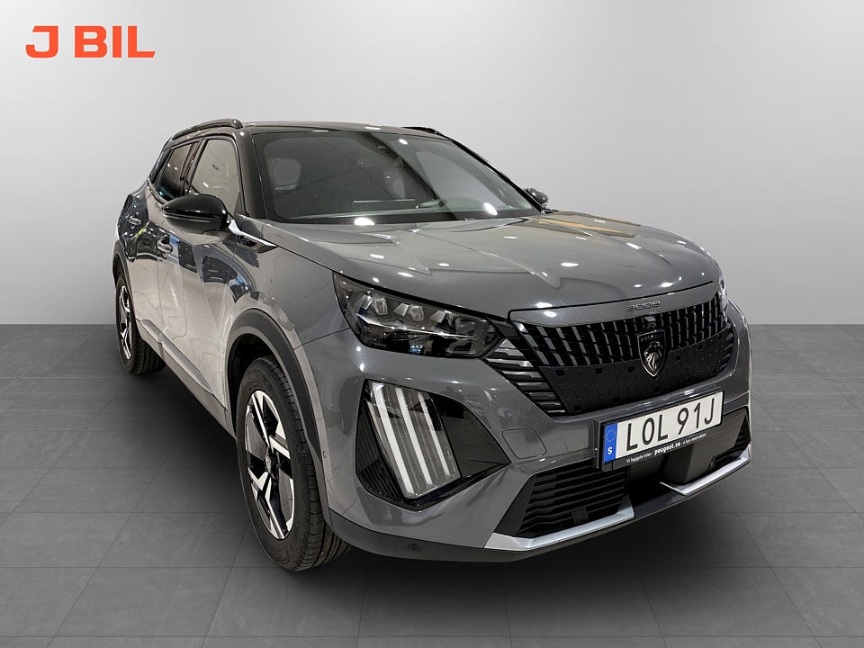 Peugeot 2008 GT 1.2 PT 130hk Aut B-KAMERA CARPLAY