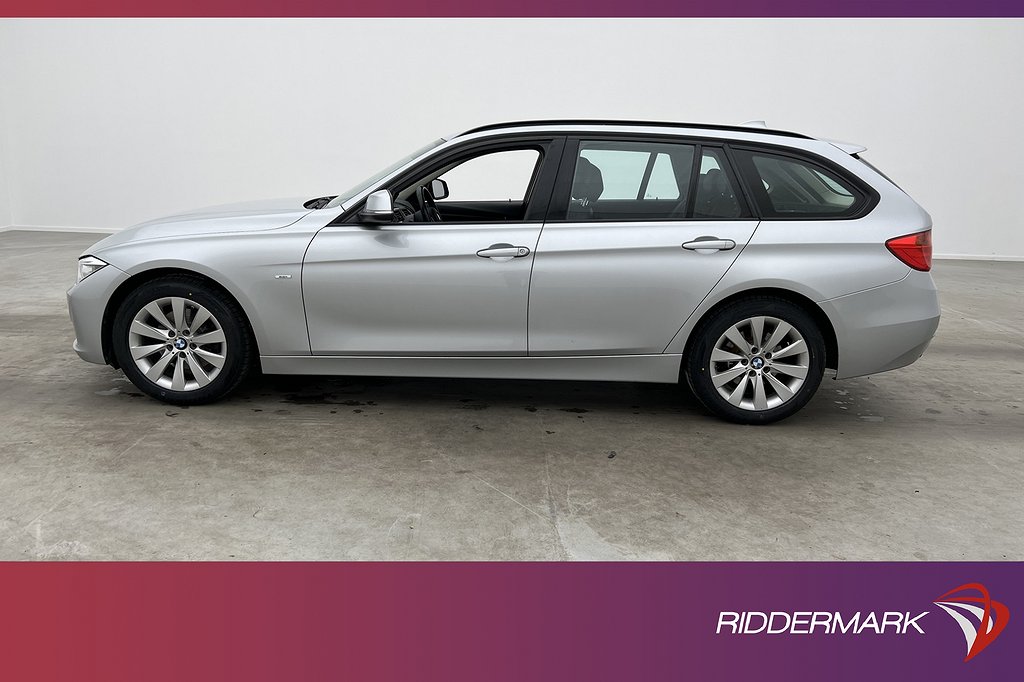 BMW 320 d Touring 184hk Modern Line Sportstol Halvskinn