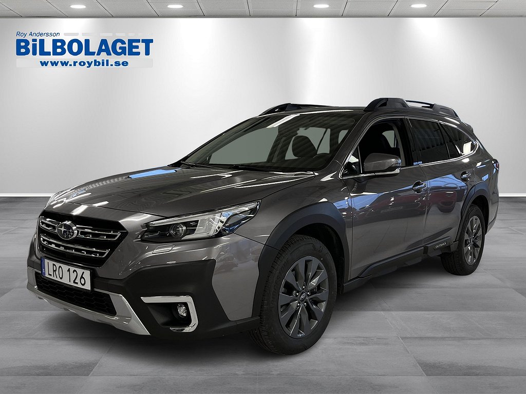 Subaru Outback 2.5 4WD XFuel Aut Limited 169hk DRAG VÄRMARE