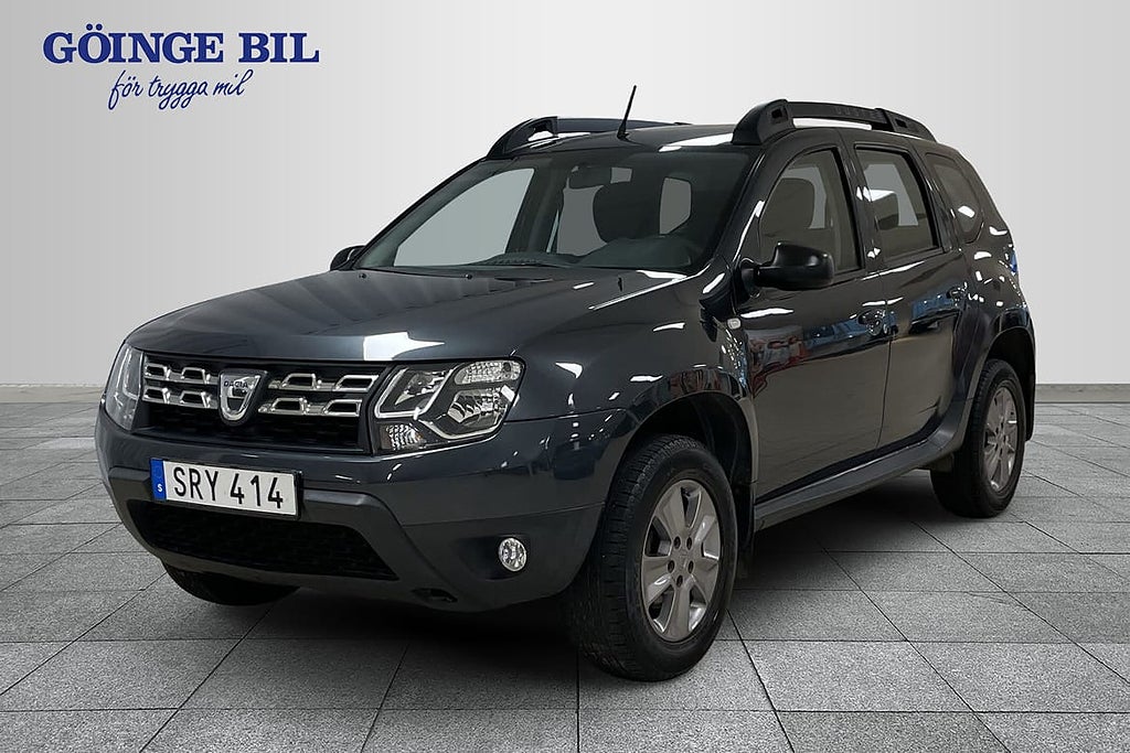 Dacia Duster 4x2 phII dCi Laureate EDC II/ Dragkrok / AC / Alu-fäl...