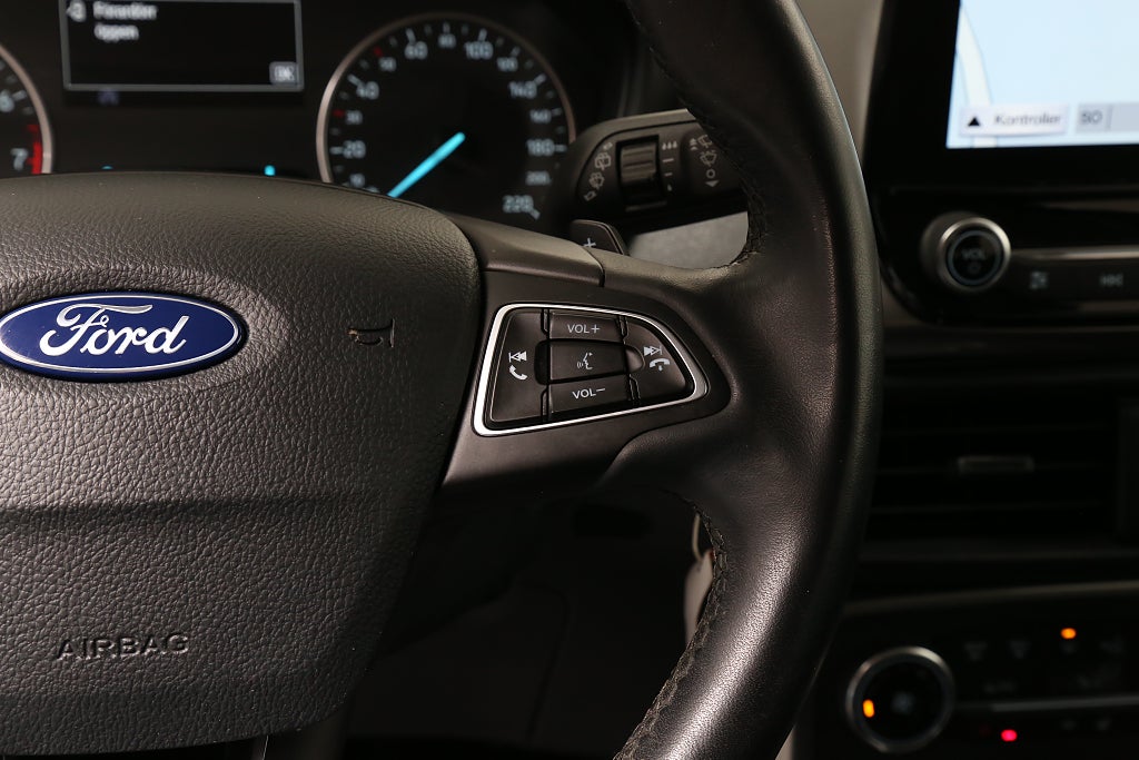 Ford Ecosport 1,0 EcoBoost 125hk Trend Plus Aut Drag 1års Garanti 2018