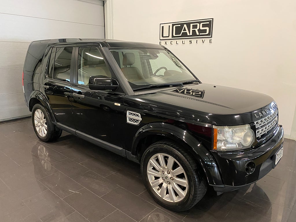 Land Rover Discovery Discovery 4 5.0 357 hk HSE LR4 UTILITY AWD