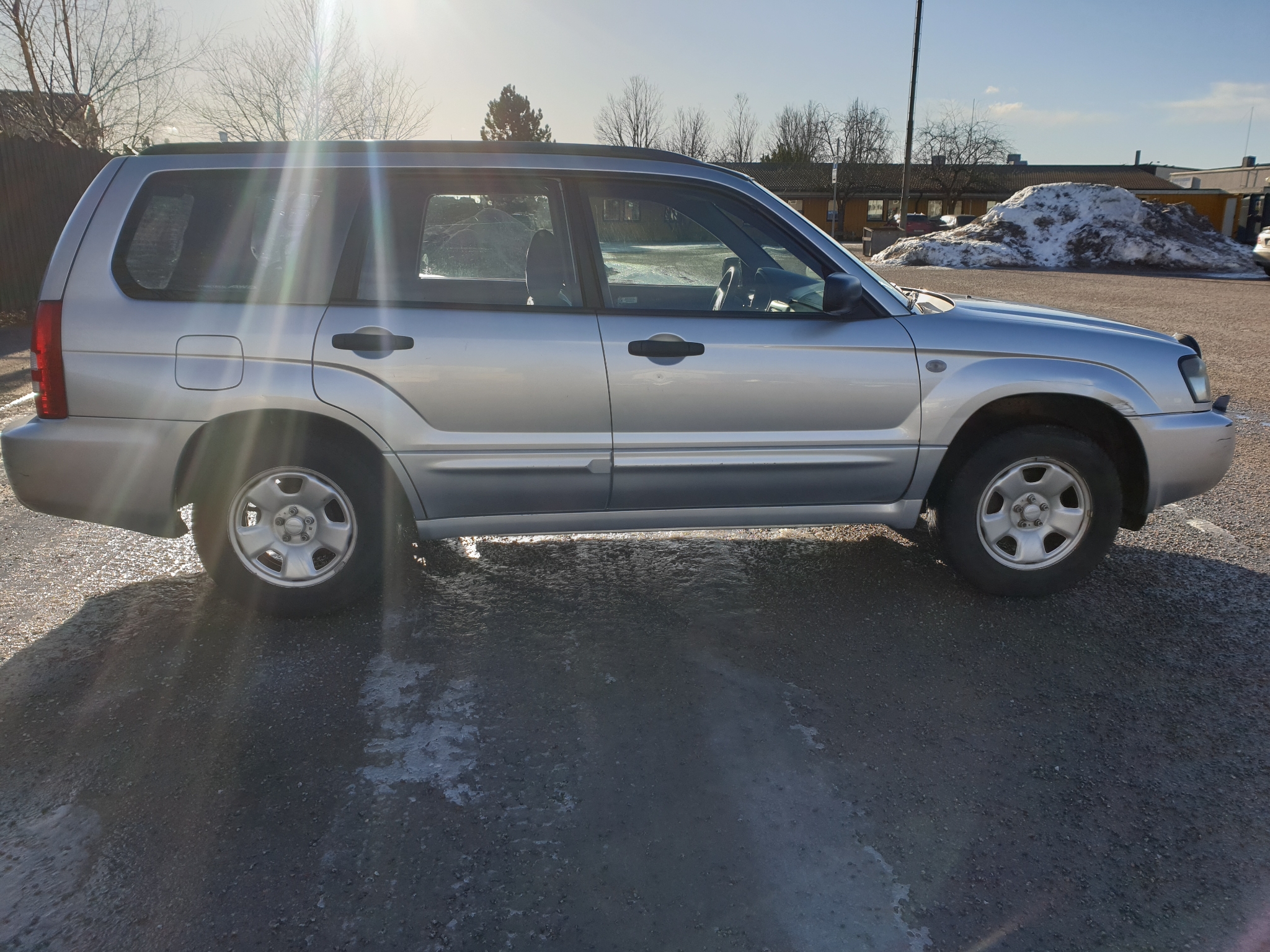 Subaru Forester 2.0 4WD 125hk 2005, bild 6/44