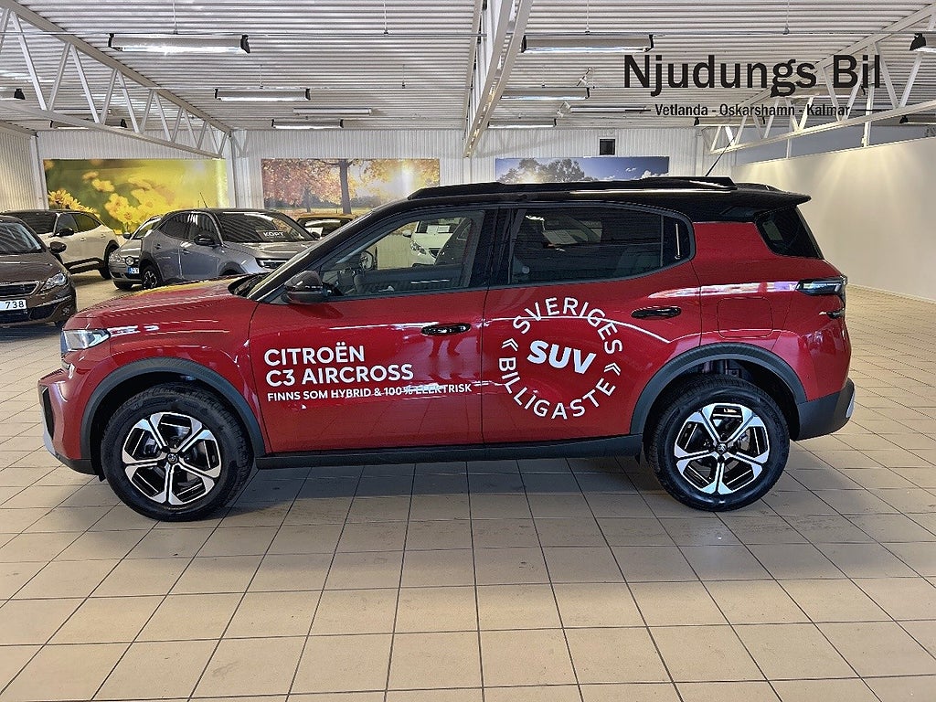 Citroën C3 Aircross 2026 - miniatyr 9
