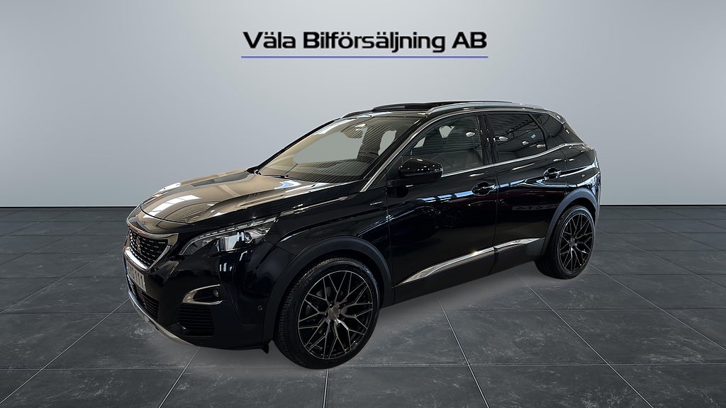 Peugeot 3008 1.6 THP 165 EAT GT-Line / Pano / Drag / 360° / 20"