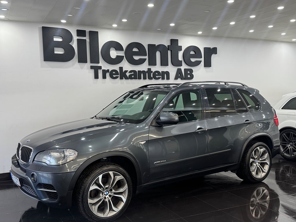 BMW X5 xDrive30d Steptronic Sport line Euro 5