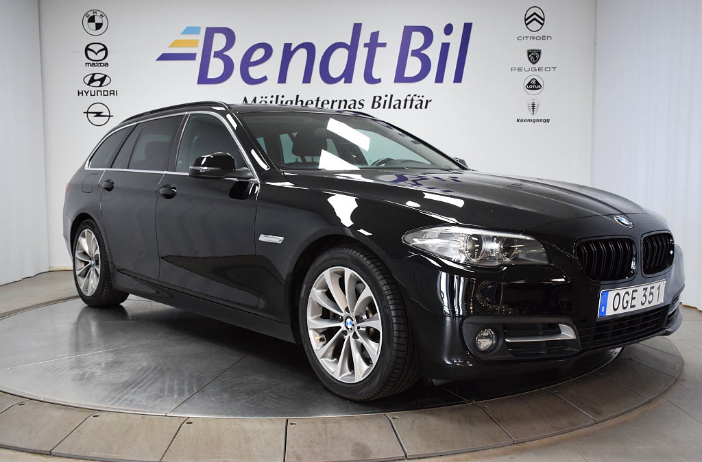 BMW 520 d Touring | HiFi | M-Sport invändigt | 
