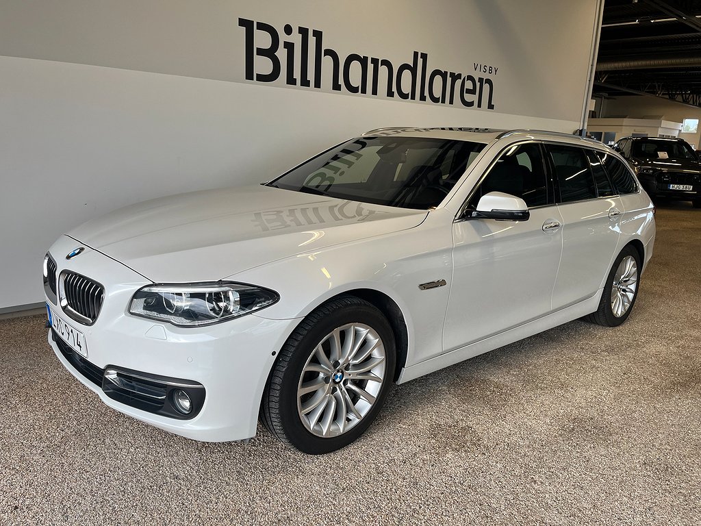 BMW 535 d xDrive Touring Luxury Line 