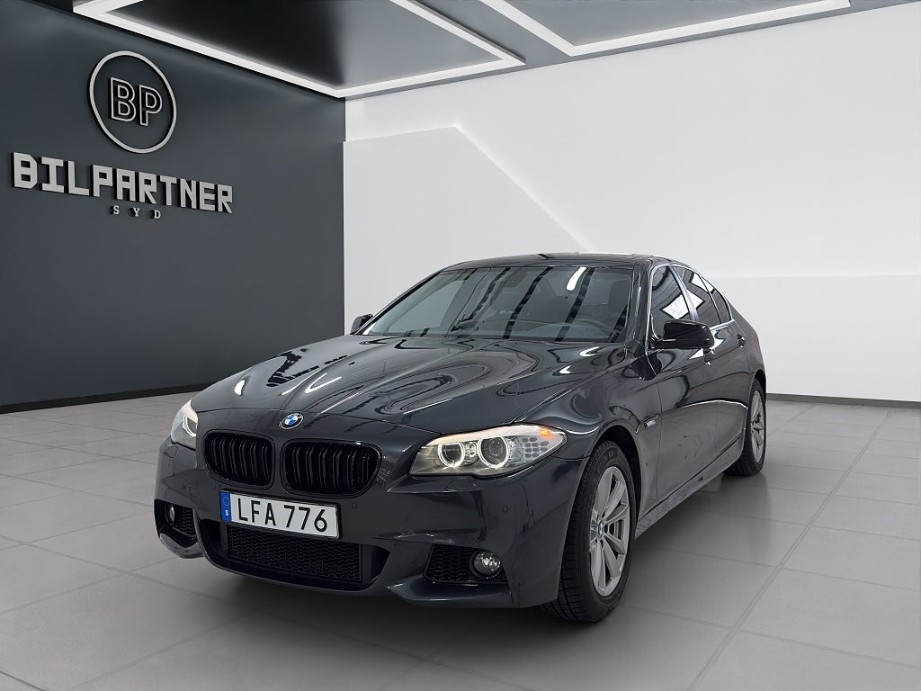 BMW 523 i Sedan Steptronic/M Front/Backkamera/Fullservad