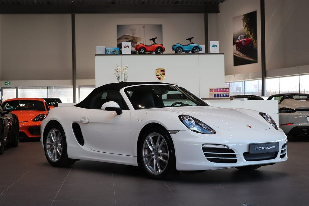 Porsche Boxster 265 hk Lågmilad!