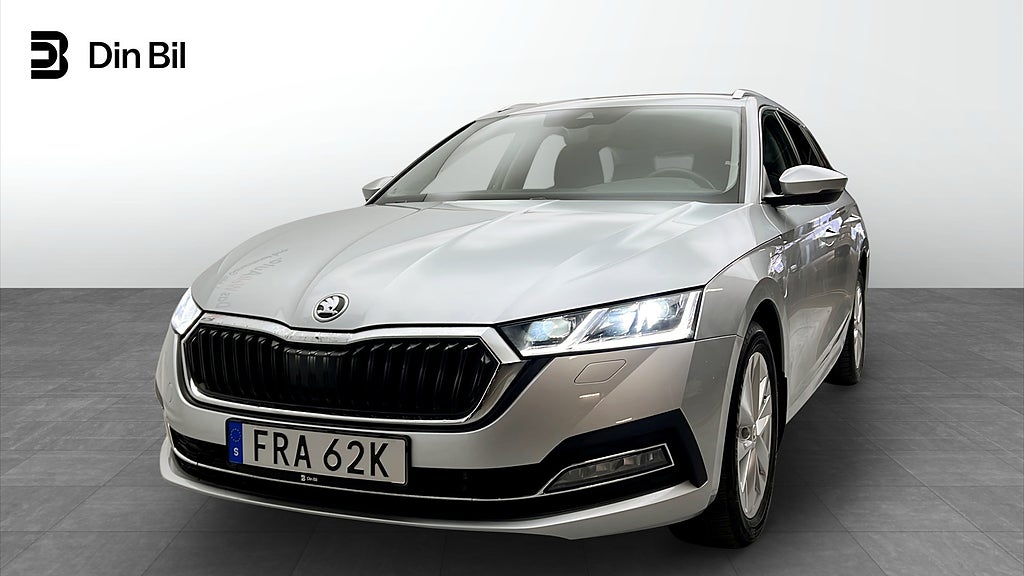 Skoda Octavia Combi Style iV DSG Drag