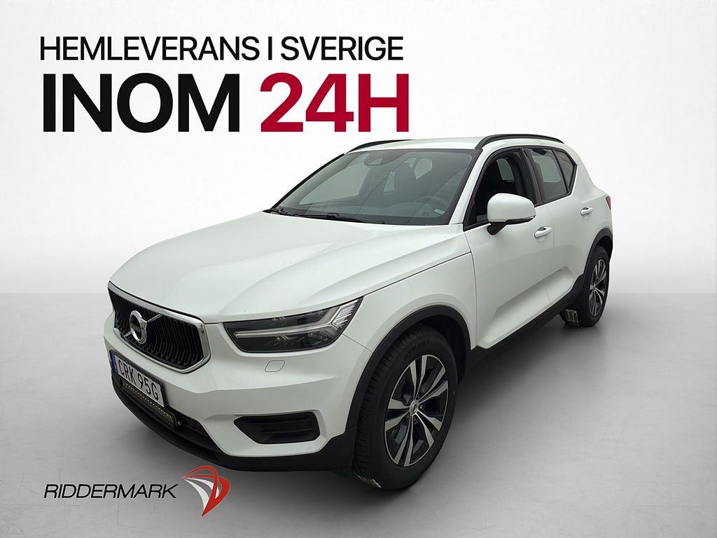 Volvo XC40 D3 AWD 150hk Dragkrok P-Sensorer Bluetooth