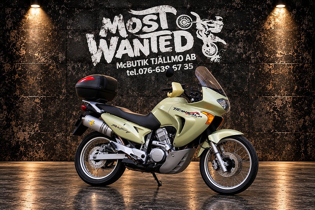 Honda XL650V Transalp inbyte / finansiering/ fina däck 