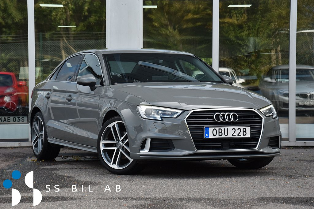 Audi A3 Sedan 35 TFSI S Tronic EYE-CATCHER SPORT EDT150HK