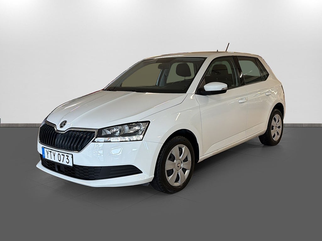 Skoda Fabia Ambition 1.0 TSI 110 HK AUT / Dragkrok