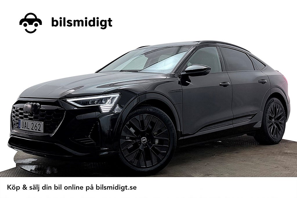Audi Q8 SB 55 e-tron Q S Line Selection Assist Drag Pano B&O