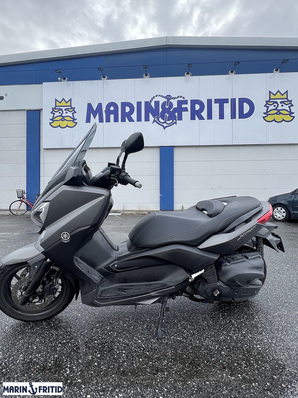 Yamaha XMAX 400