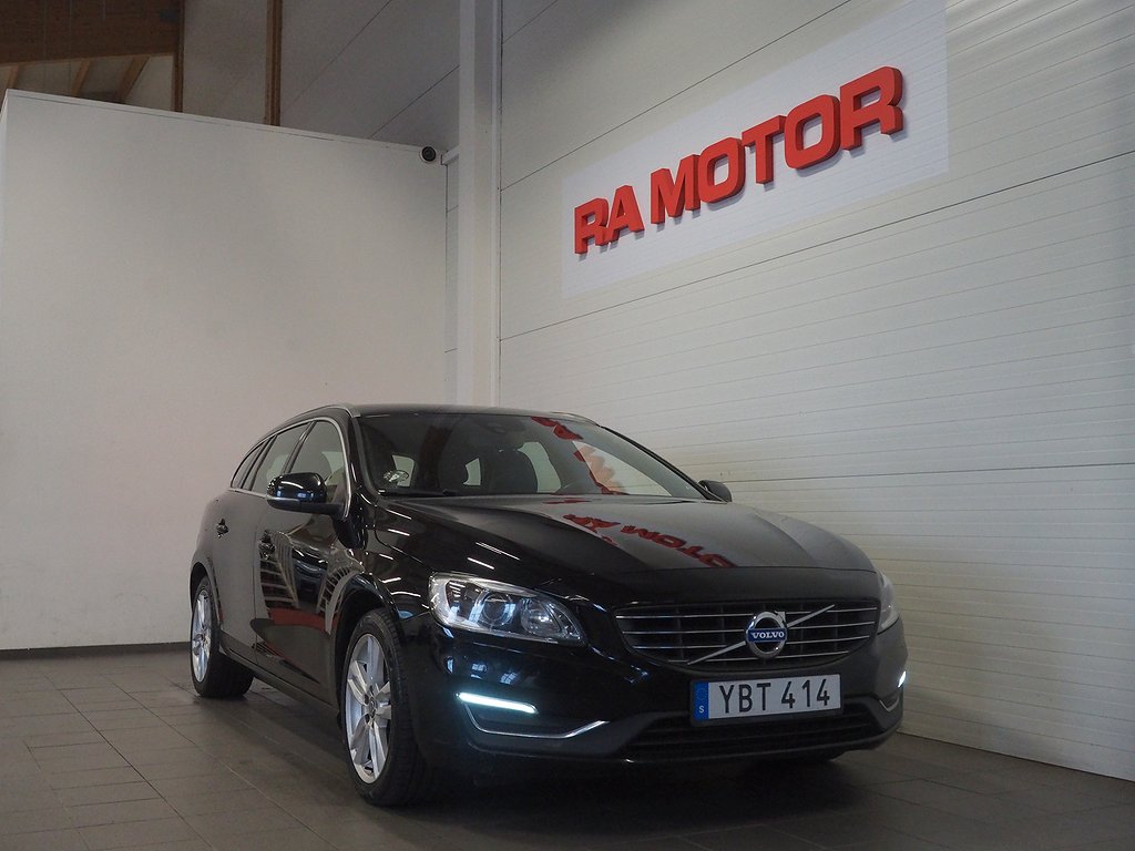 Volvo V60 D3 Geartronic Summum | Drag | Navi | D-Värm | VOC 2016