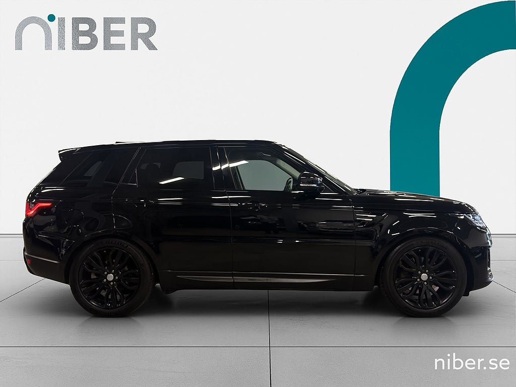 Land Rover Range Rover Sport 3.0 SDV6 AWD Meridian, Värmare, Navi, Kamera