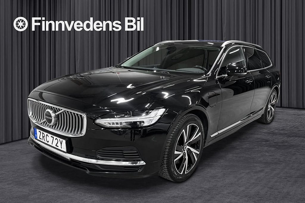 Volvo V90 Recharge T6 Inscription Exp *V-Hjul/Drag/B-Kame...