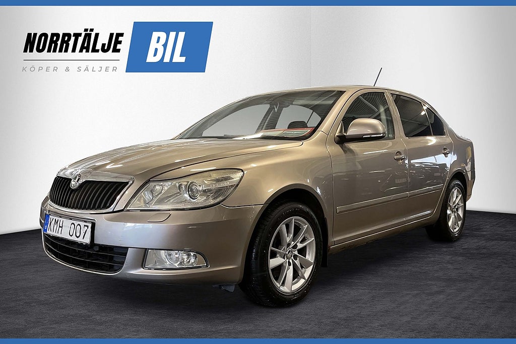 Skoda Octavia 1.8 TSI 160 HK DSG ELEGANCE M&K NYBES PDC 16"