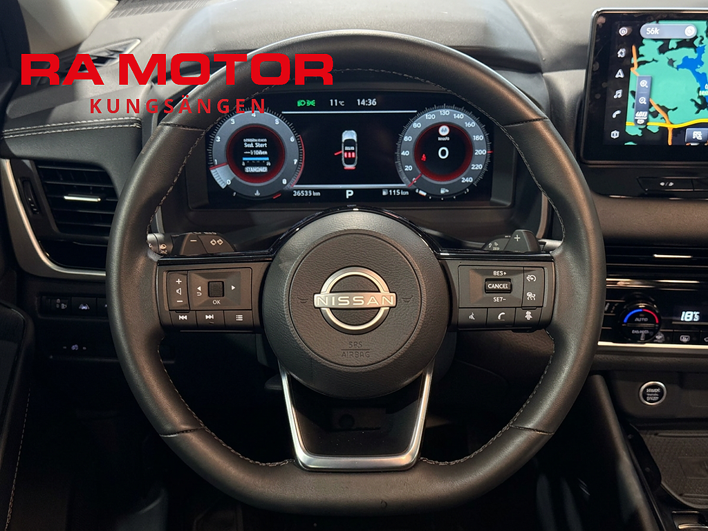 Nissan Qashqai 1.3 158hk N-Connecta | 360º | Navi | Adapt-Farth | Moms 2023