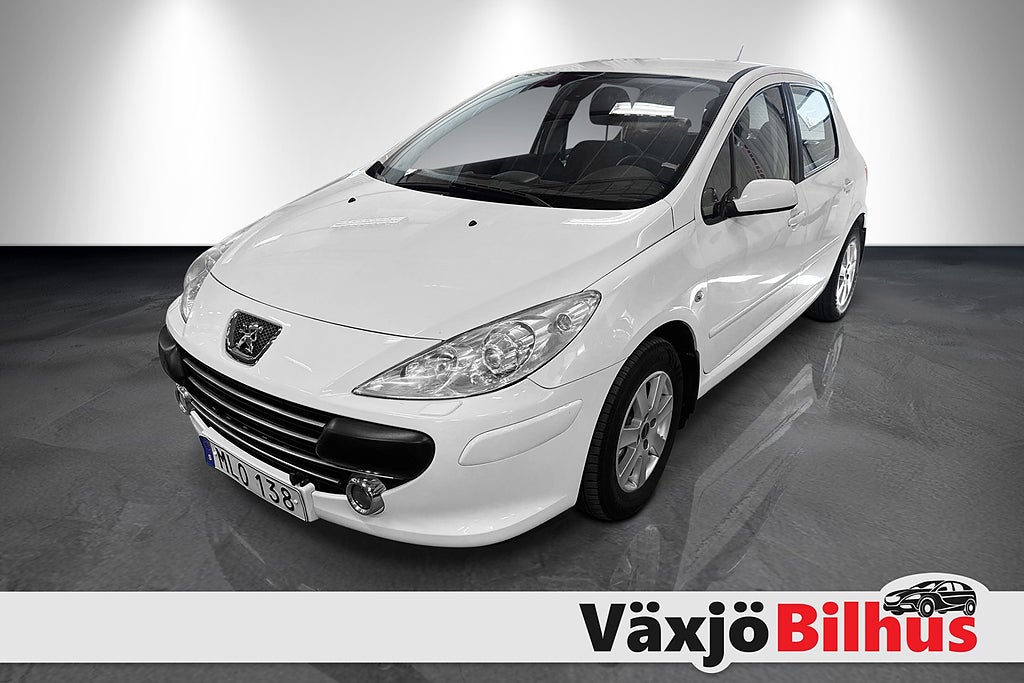 Peugeot 307 5-dörrar 1.6 Bioflex  109hk, Euro 4