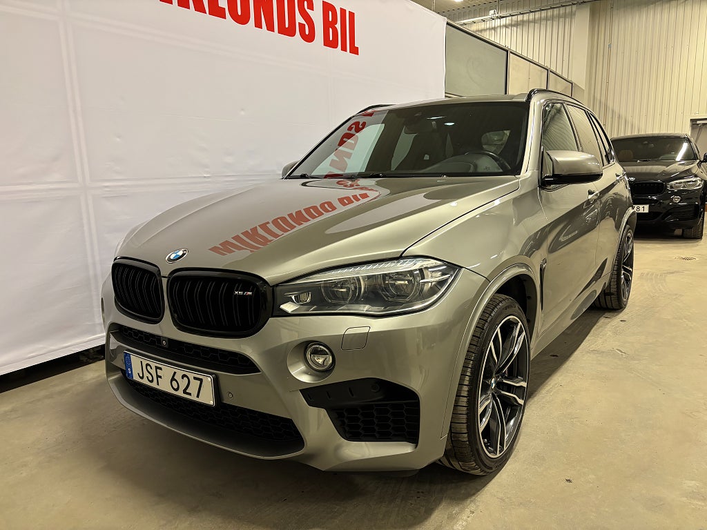 BMW X5M M Steptronic V8 575hk OBS! 3800MIL SV-SÅLD