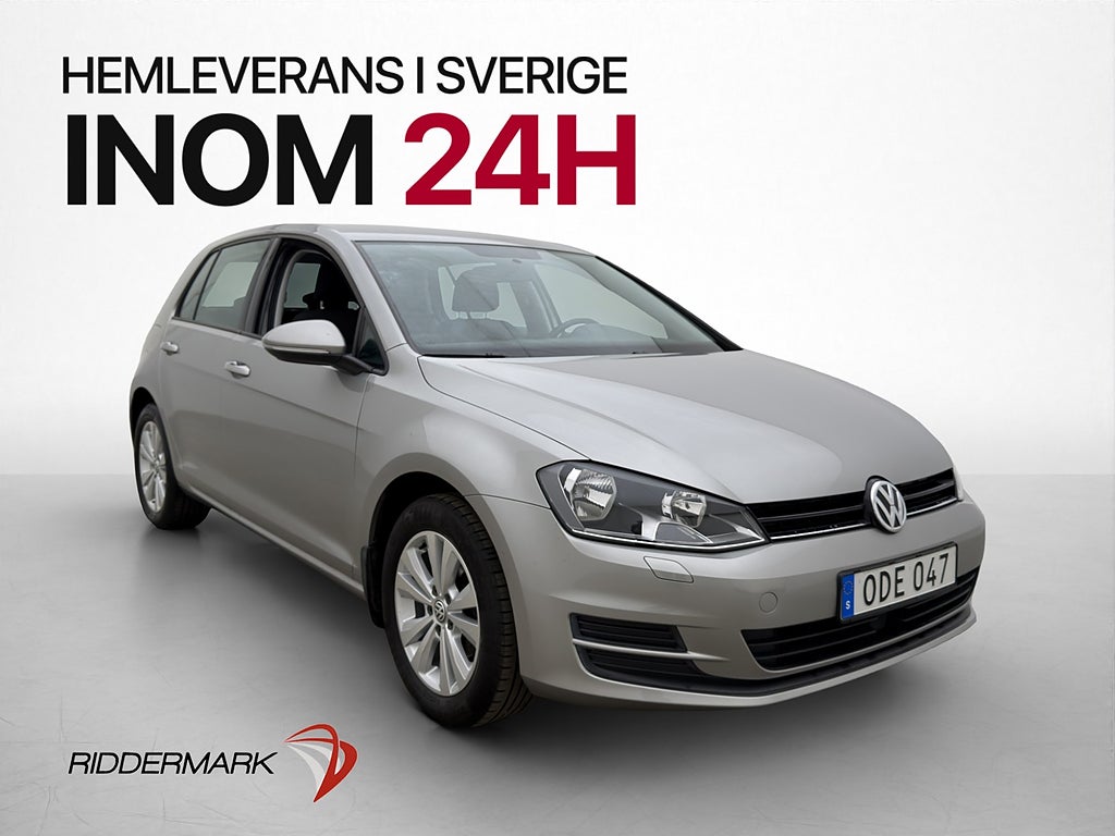 Volkswagen Golf 1.2 TSI 110hk B-Kamera Drag Carplay