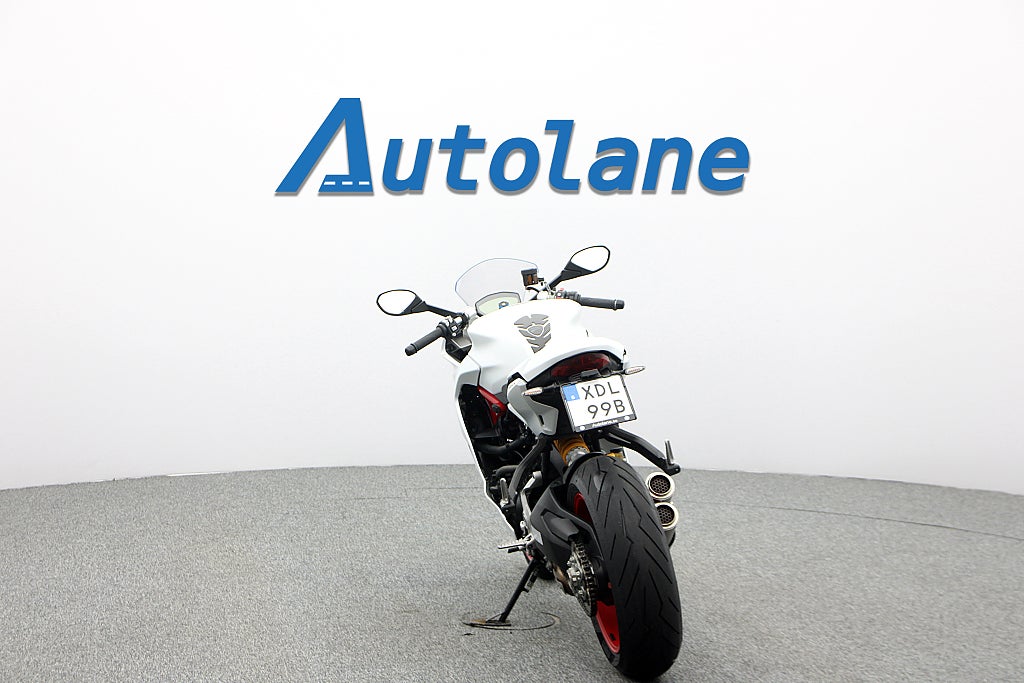Ducati Supersport 939 S* Quickshifter Brembo DTC Öhlins