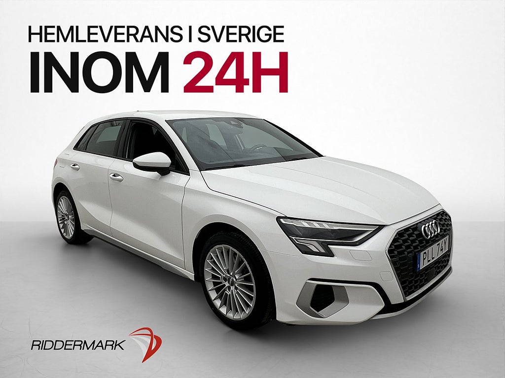 Audi A3 Sportback 35 TFSI  150hk Comfort Cockpit CarPlay