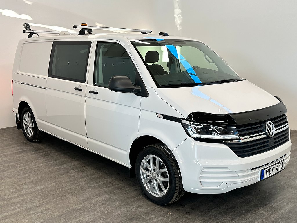 Volkswagen Transporter Kombi 2.0TDI 150 4M Lång/Inredd/Moms