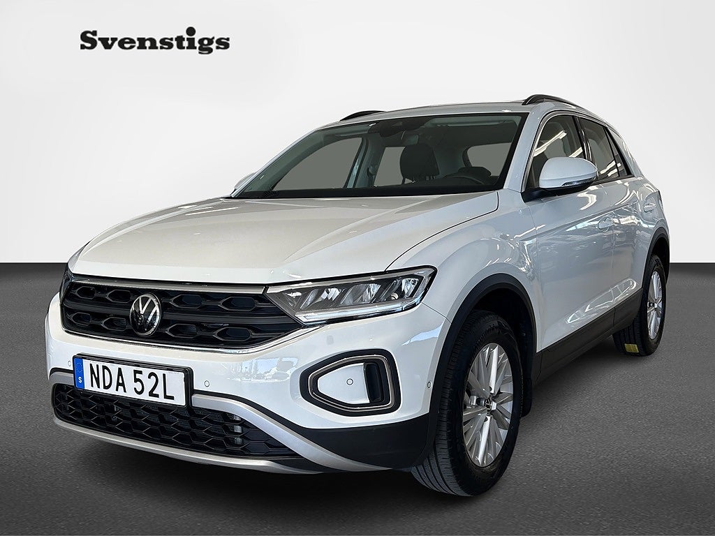 Volkswagen T-Roc 1.5 TSI 150 HK AUT BACKKAMERA