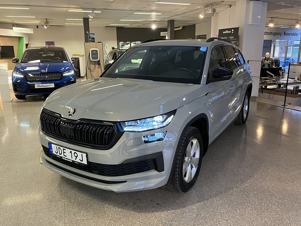 Skoda Kodiaq 2.0 TSI 4x4 Sportline V-HJUL DUBB