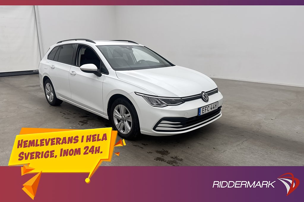 Volkswagen Golf 1.5 eTSI MOMS Fjärr-värmare Cockpit B-kamera