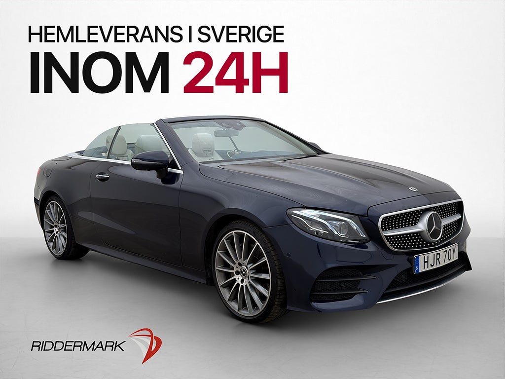 Mercedes-Benz E 300 d Cab AMG Wide Burmester 360° Navi MOMS