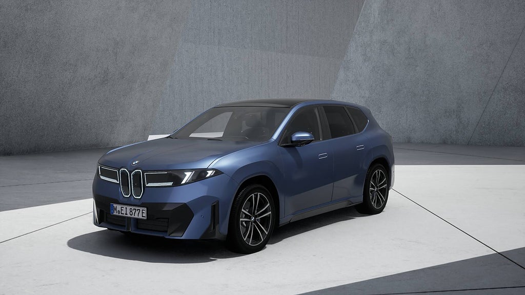 BMW iX3 50 xDrive Privatleasing - fr. 9.895 kr/mån 