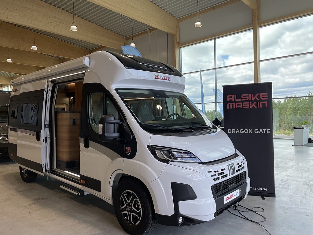 Kabe Affinity Three /Långbädd/Automat140hk/4250kg/