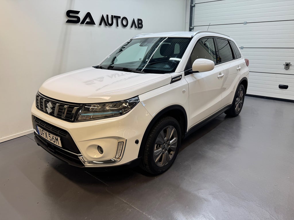 Suzuki Vitara Hybrid CNG AllGrip Inclusive Välutrustad