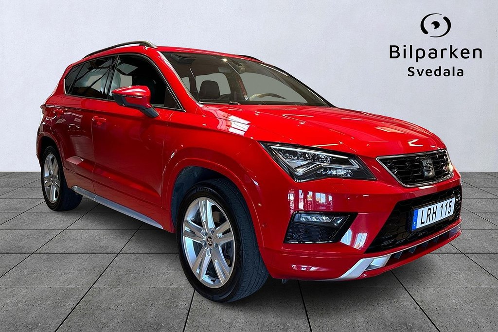 Seat Ateca FR 2.0 TSI 4Drive FR | Kamera | ACC | M-värmare