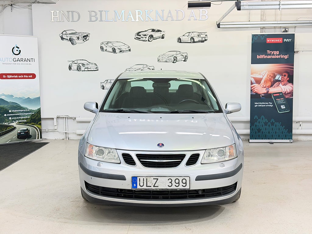 Saab 9-3 SportSedan 1.8t Linear (Låga Mil) Ny Servad 150HK