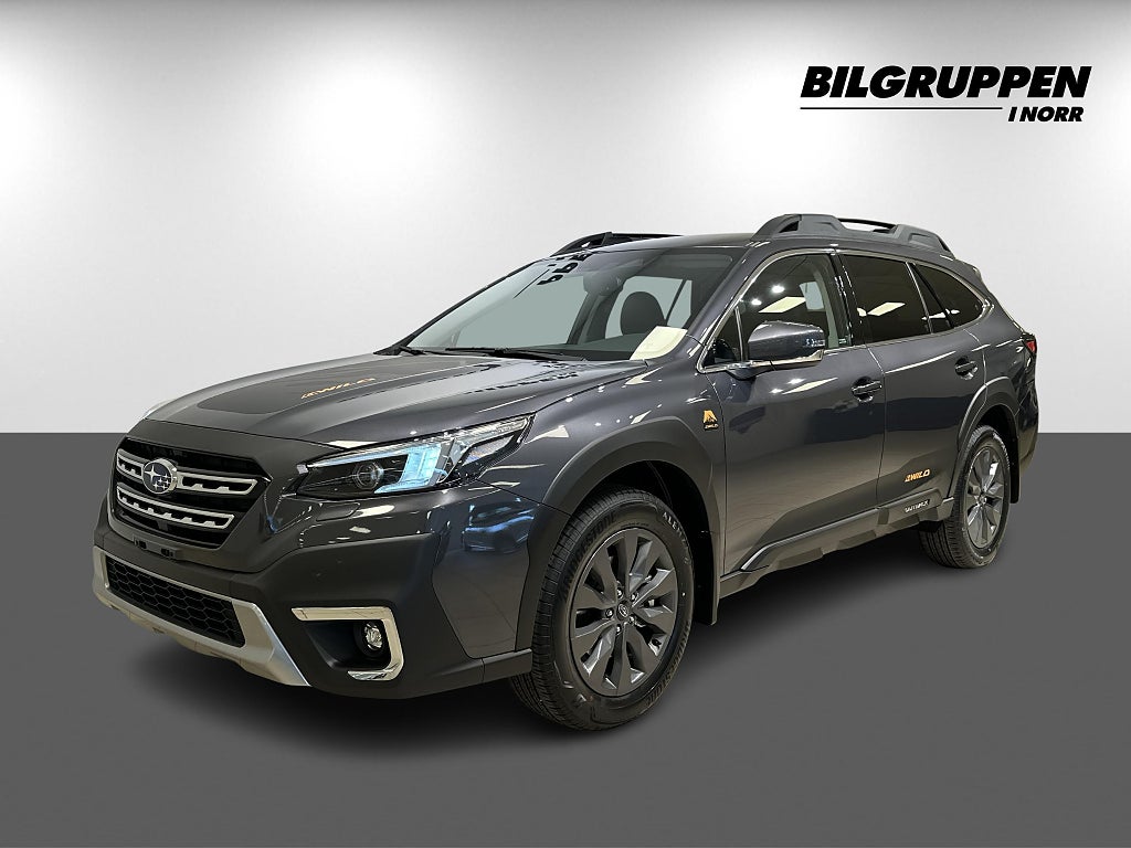 Subaru Outback 2.5 4WD XFuel Limited 4WILD Edition