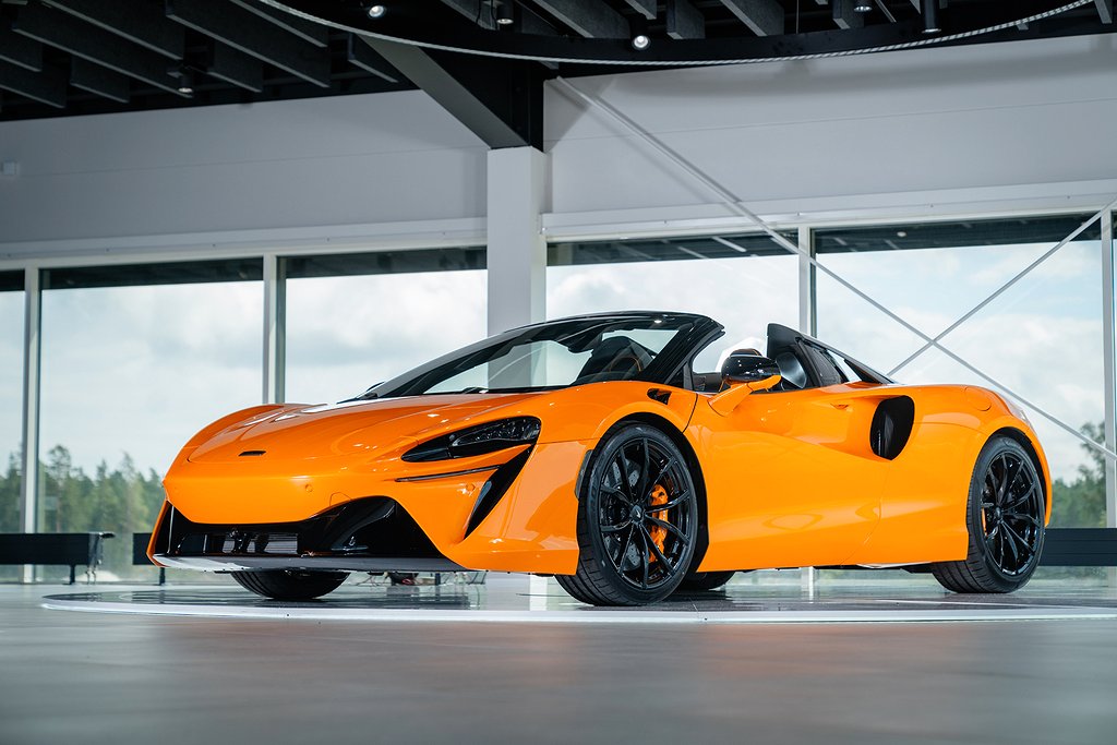 McLaren Artura Spider / MSO / Performance Spec