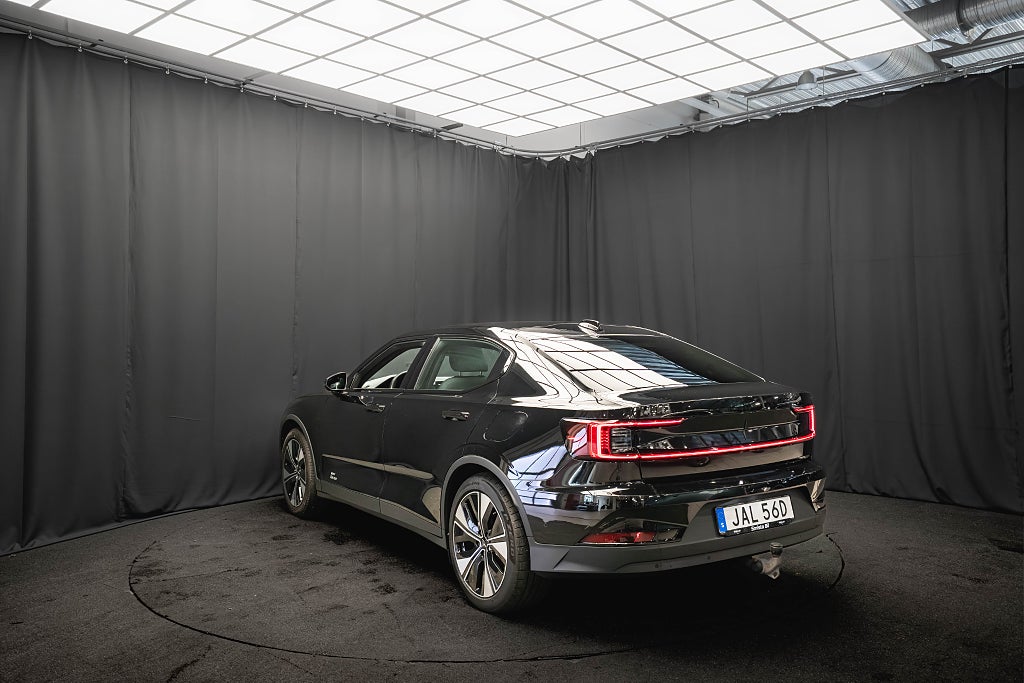 Polestar 2 Long Range PLUS PANO DRAG 360° H/K ELSTOL 1-ÄGARE MOMS