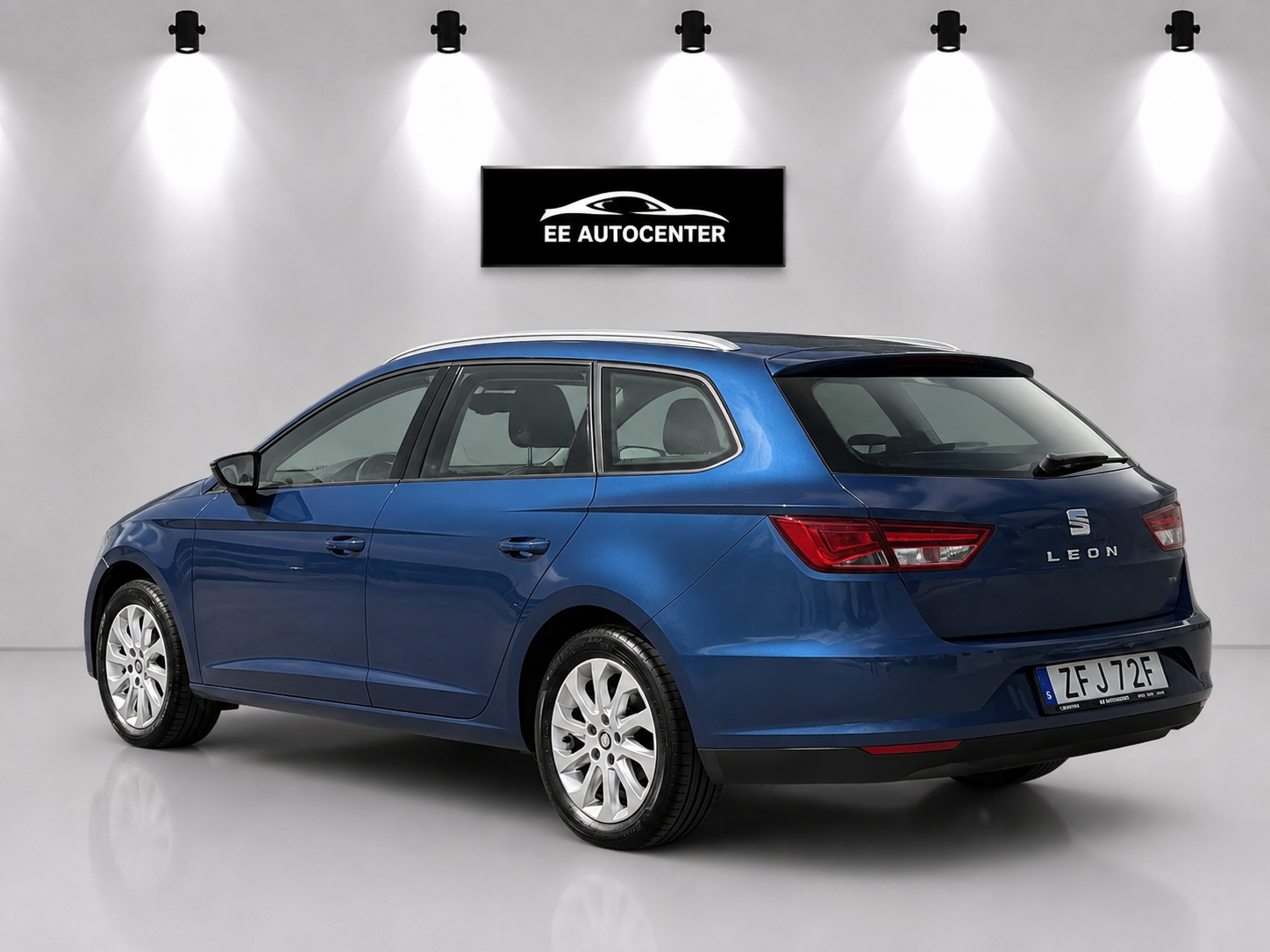 Seat Leon 1.6 TDI Style Euro 5 2014, bild 3/10