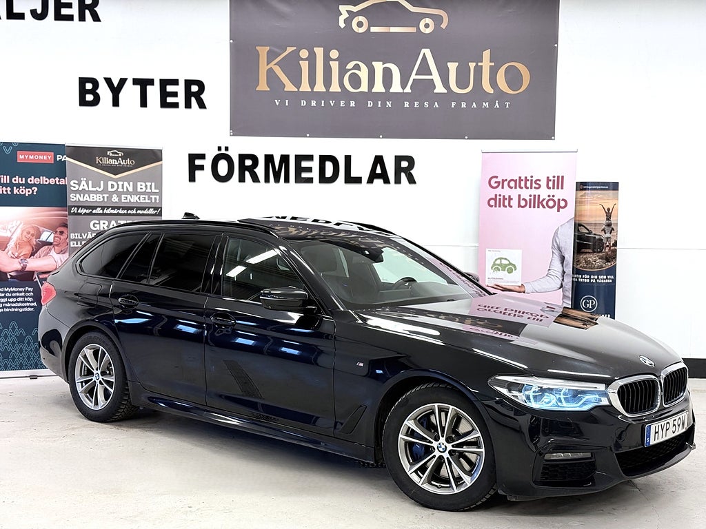 BMW 530 i xDrive Touring Steptronic M Sport Euro 6 Pano HUD 